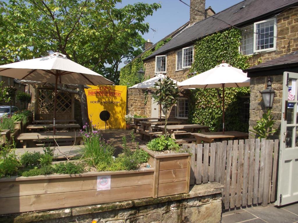 Horse & Groom Inn Milcombe Extérieur photo